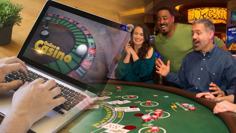 Online Casino vs Land-Based Casinos – Which is Superior?
