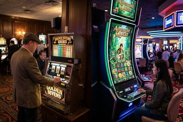 Classic Slots vs. Video Slots: Which Format Fits Your Play Style?