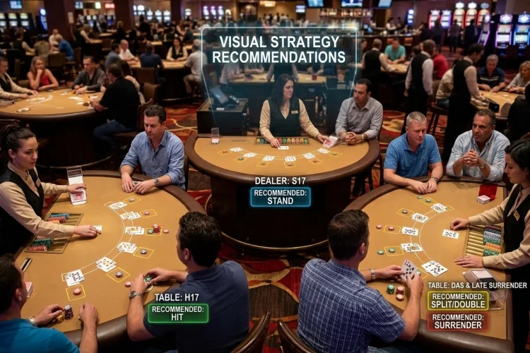 How Blackjack Basic Strategy Works Under Different Table Rules