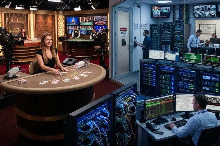 How Live Casino Streaming Works Safely Behind the Scenes