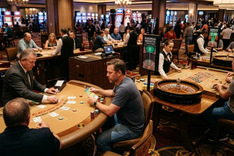 How Table-Game Rules and Strategy Change the House Edge