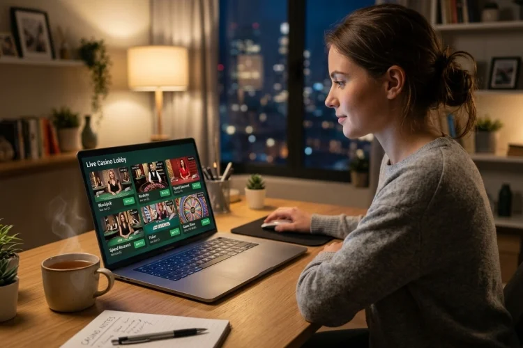 What to Expect During Your First Live Casino Session Online