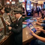 How Casino Games Have Evolved From Mechanical Reels to Mobile Play