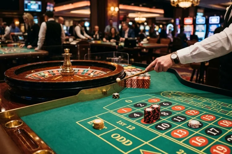 How Casino Odds Are Calculated: Probability, Payouts, and House Edge