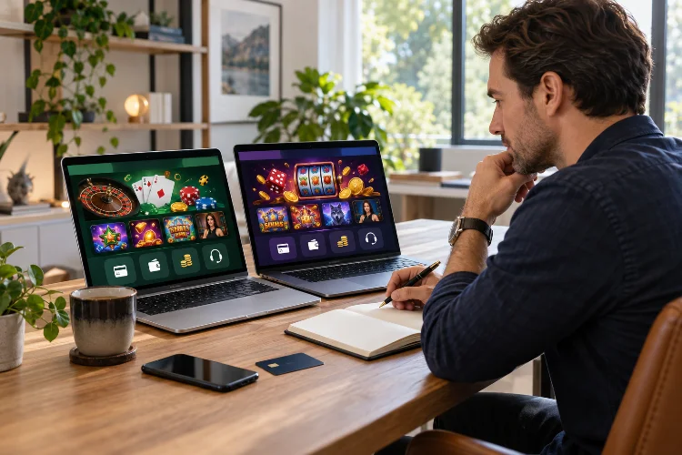 How to Compare Two Online Casinos Fairly: A Practical Checklist