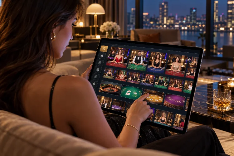 Live Casino Lobby Features: What Every Player Should Understand